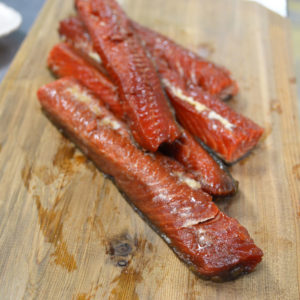 smoked sockeye candy